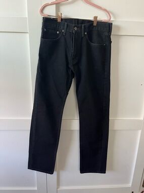 Levi Strauss 505 Men's Black Jeans